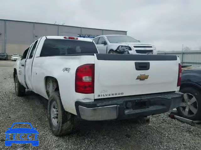 2009 CHEVROLET SILVERADO 1GCHK49K09E123841 image 2