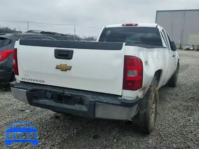 2009 CHEVROLET SILVERADO 1GCHK49K09E123841 image 3