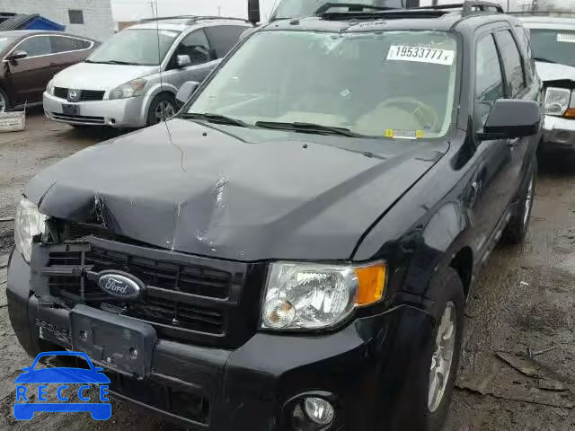 2008 FORD ESCAPE LIM 1FMCU04108KC33344 image 1