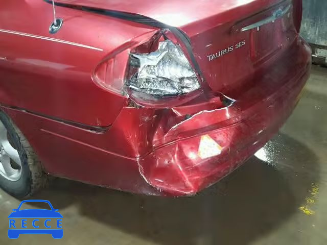 2001 FORD TAURUS SES 1FAFP55UX1A179972 image 8