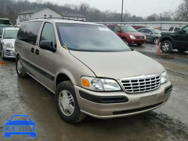 2000 CHEVROLET VENTURE 1GNDX03E1YD185871 image 0