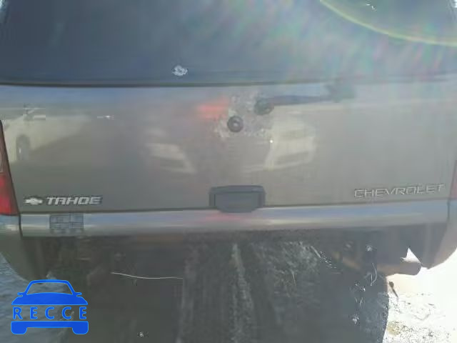 2002 CHEVROLET TAHOE K150 1GNEK13Z32J283076 image 8