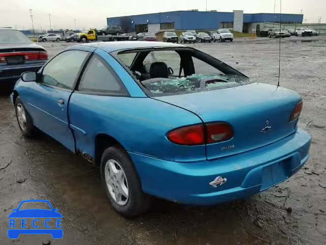 2000 CHEVROLET CAVALIER 1G1JC1242Y7244665 image 2