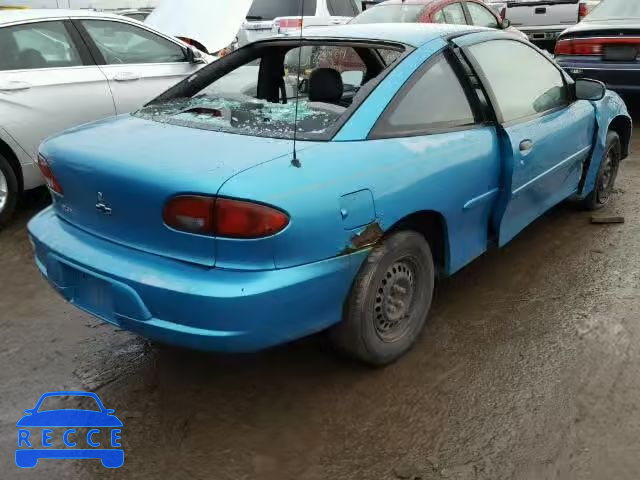 2000 CHEVROLET CAVALIER 1G1JC1242Y7244665 зображення 3