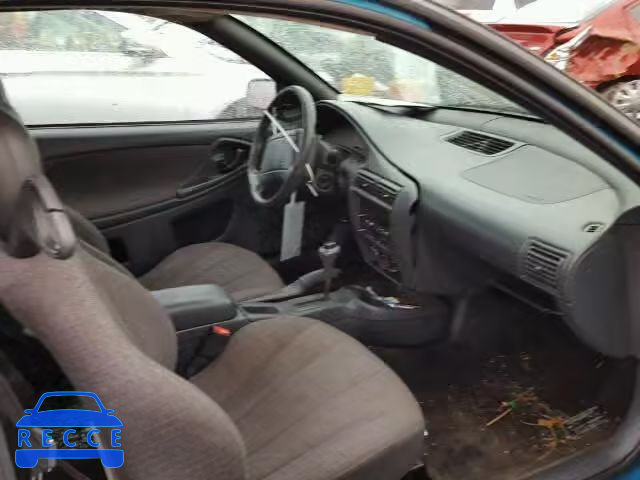 2000 CHEVROLET CAVALIER 1G1JC1242Y7244665 image 4