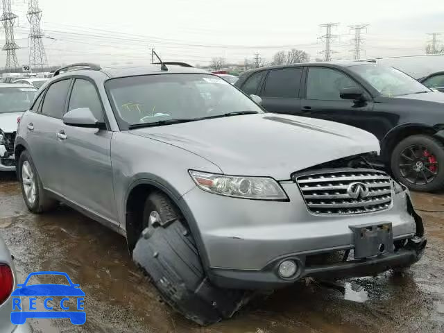 2004 INFINITI FX35 JNRAS08W24X203735 зображення 0