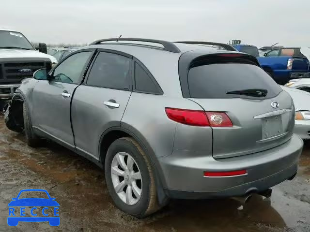 2004 INFINITI FX35 JNRAS08W24X203735 зображення 2