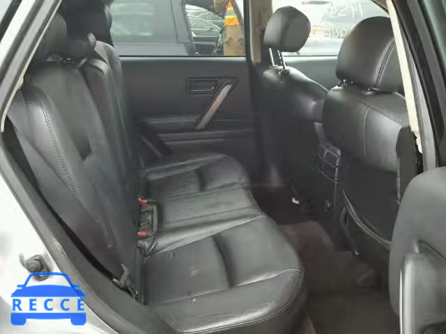 2004 INFINITI FX35 JNRAS08W24X203735 зображення 5