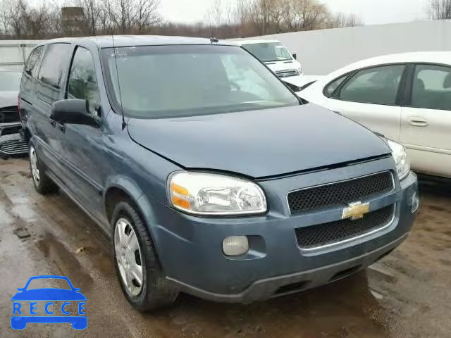 2007 CHEVROLET UPLANDER L 1GNDV231X7D140330 image 0