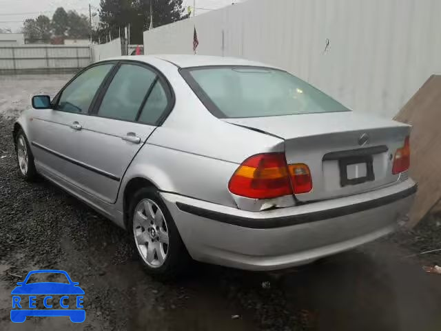 2003 BMW 325I WBAEV334X3KL83166 image 2