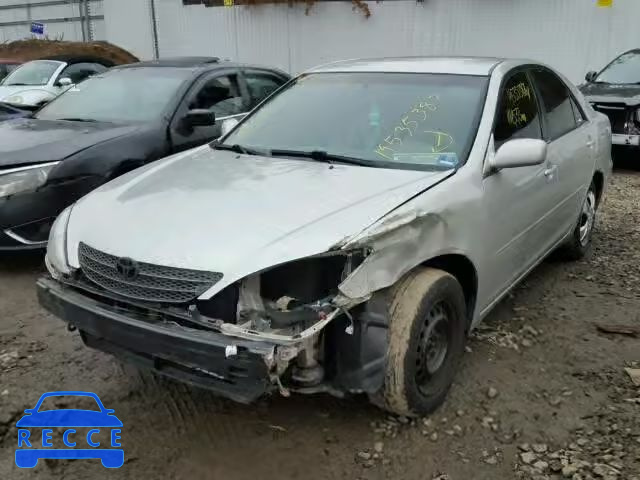 2002 TOYOTA CAMRY LE/X 4T1BE32K92U037405 зображення 1