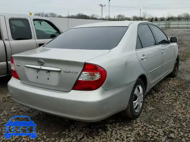 2002 TOYOTA CAMRY LE/X 4T1BE32K92U037405 image 3
