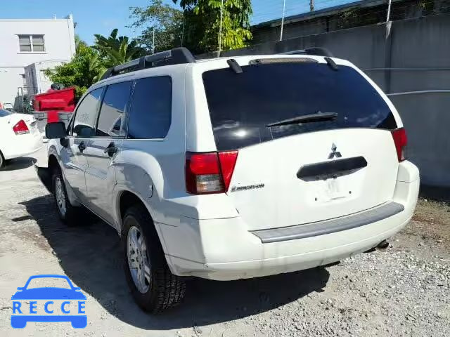 2007 MITSUBISHI ENDEAVOR L 4A4MM21S07E067768 зображення 2