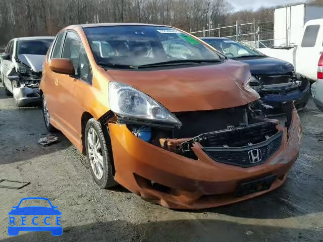 2009 HONDA FIT SPORT JHMGE88499S012962 image 0