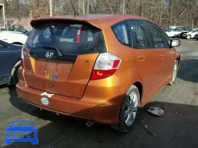 2009 HONDA FIT SPORT JHMGE88499S012962 image 3