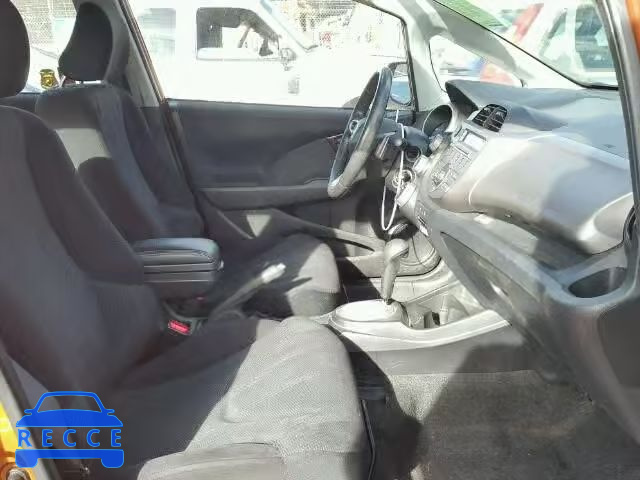 2009 HONDA FIT SPORT JHMGE88499S012962 image 4