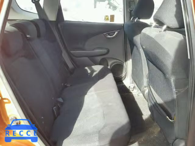 2009 HONDA FIT SPORT JHMGE88499S012962 image 5