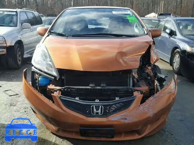 2009 HONDA FIT SPORT JHMGE88499S012962 image 8