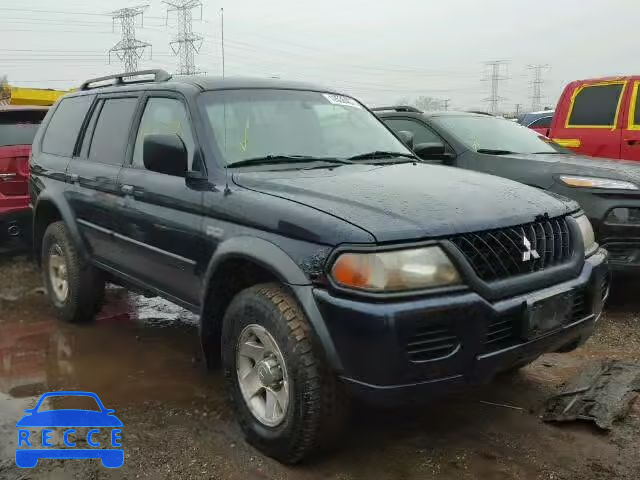 2003 MITSUBISHI MONTERO SP JA4MT21H93J006204 зображення 0