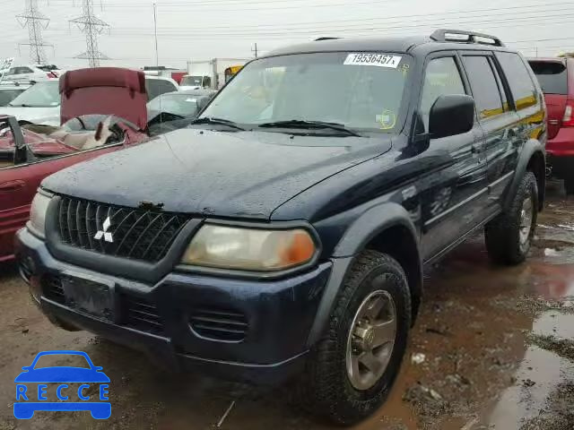 2003 MITSUBISHI MONTERO SP JA4MT21H93J006204 Bild 1