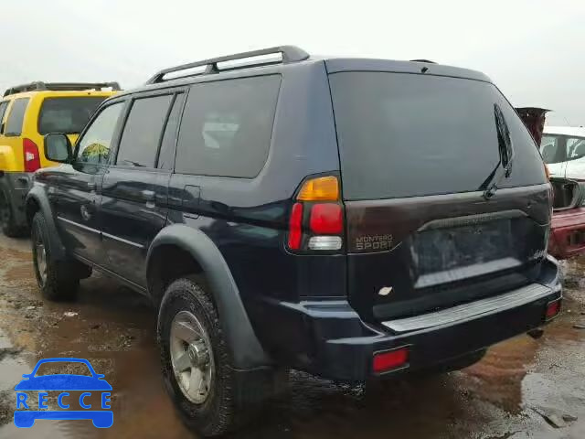 2003 MITSUBISHI MONTERO SP JA4MT21H93J006204 зображення 2