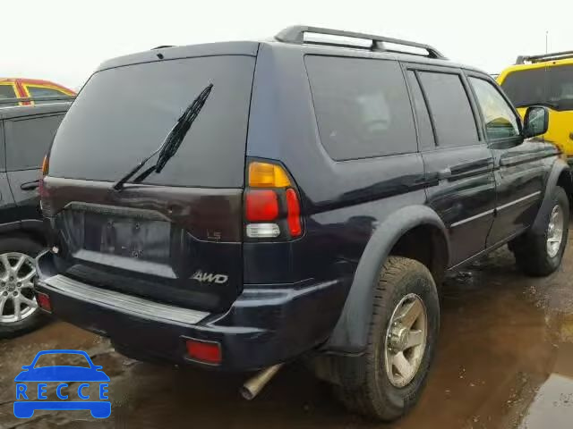 2003 MITSUBISHI MONTERO SP JA4MT21H93J006204 зображення 3