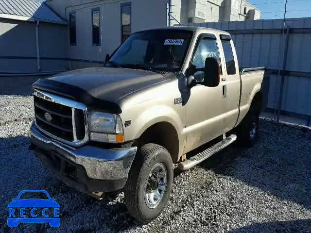 2004 FORD F250 SUPER 1FTNX21S14EA23552 зображення 1