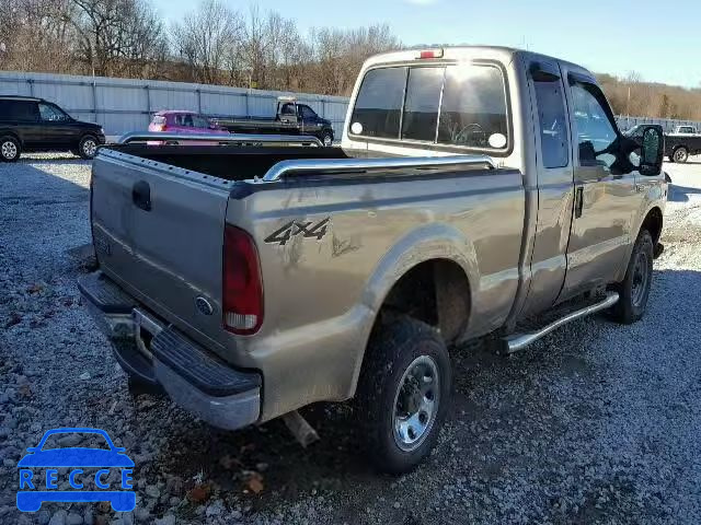 2004 FORD F250 SUPER 1FTNX21S14EA23552 image 3