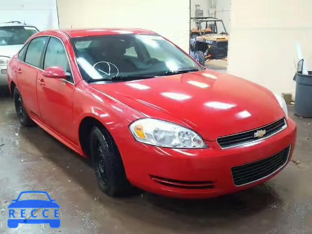 2009 CHEVROLET IMPALA LS 2G1WB57K991190884 зображення 0