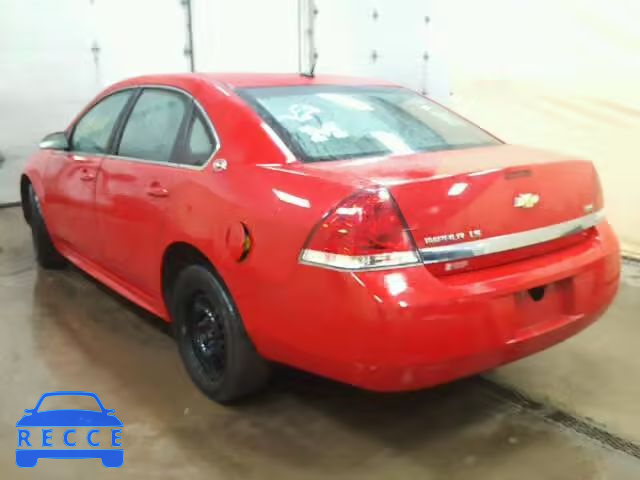 2009 CHEVROLET IMPALA LS 2G1WB57K991190884 зображення 2