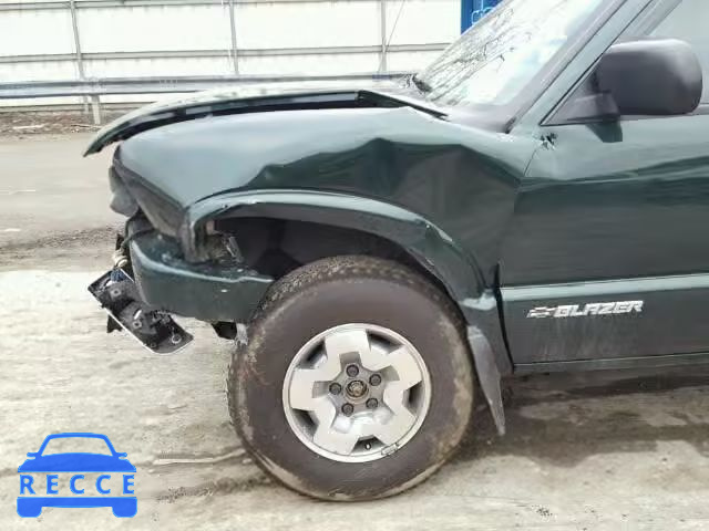 2004 CHEVROLET BLAZER 1GNCT18X44K115987 Bild 9