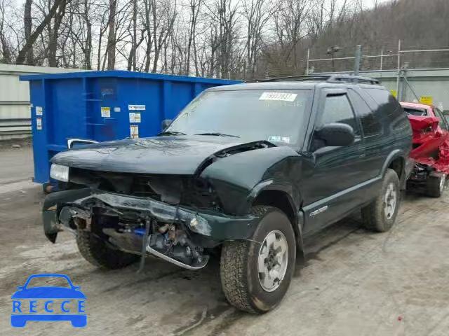 2004 CHEVROLET BLAZER 1GNCT18X44K115987 image 1