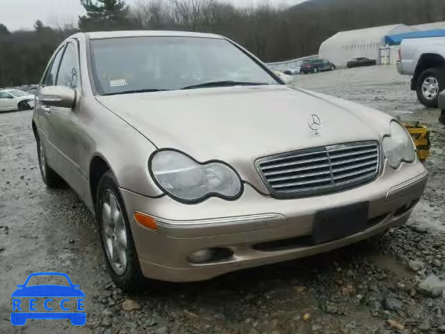 2001 MERCEDES-BENZ C240 WDBRF61J41F092498 image 0