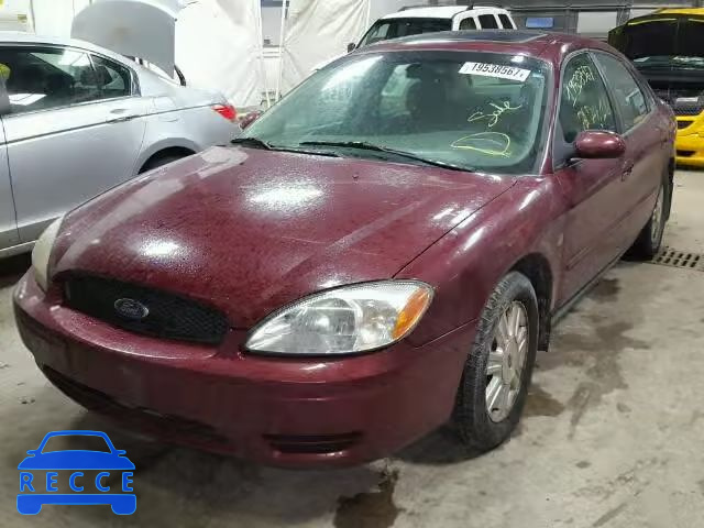 2005 FORD TAURUS SEL 1FAHP56S65A207634 image 1