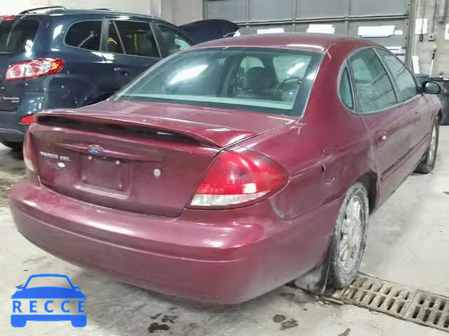 2005 FORD TAURUS SEL 1FAHP56S65A207634 image 3