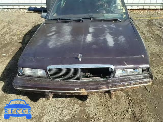 1996 BUICK CENTURY SP 1G4AG55M3T6437075 зображення 6