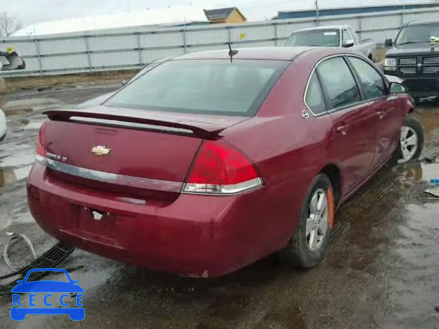 2008 CHEVROLET IMPALA LT 2G1WT58N081335041 image 3