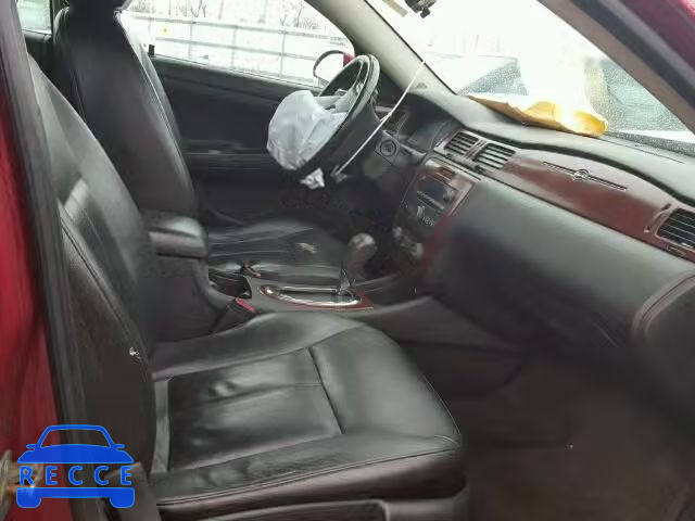 2008 CHEVROLET IMPALA LT 2G1WT58N081335041 зображення 4