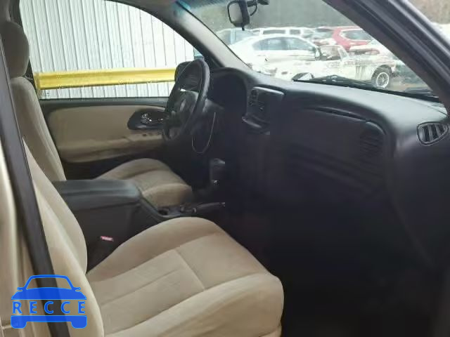 2006 CHEVROLET TRAILBLAZE 1GNES16S766117490 зображення 4