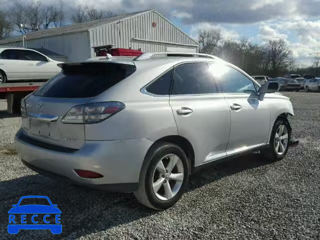 2010 LEXUS RX 350 2T2BK1BA3AC072196 зображення 3