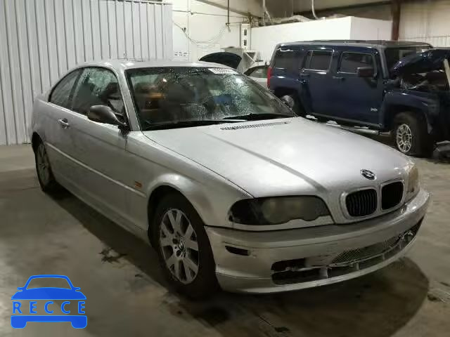 2000 BMW 323CI WBABM3348YJN84955 image 0