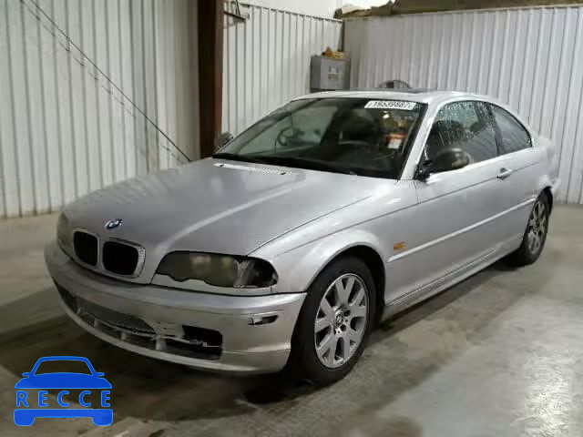 2000 BMW 323CI WBABM3348YJN84955 зображення 1