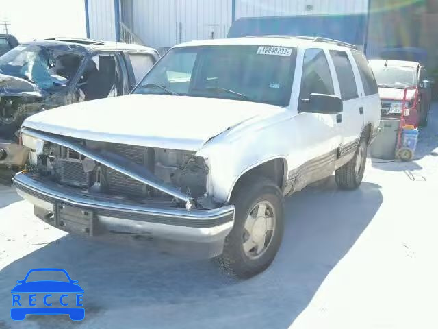 1996 CHEVROLET TAHOE K150 1GNEK13R9TJ308001 image 1