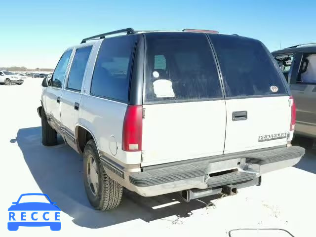 1996 CHEVROLET TAHOE K150 1GNEK13R9TJ308001 image 2
