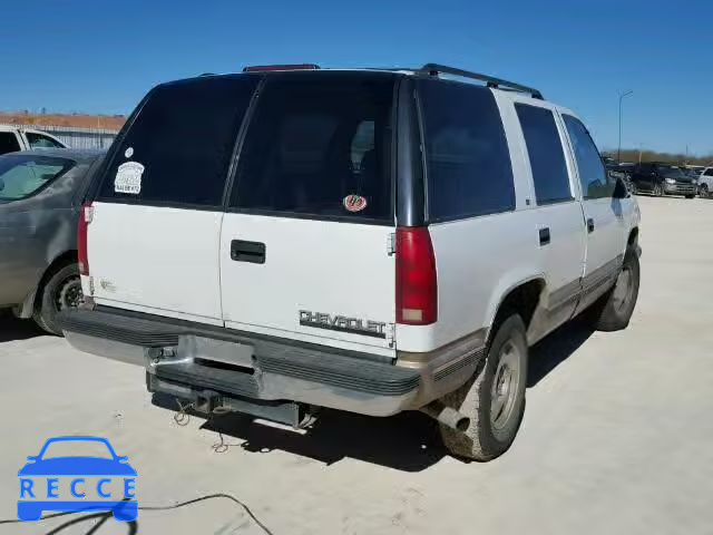 1996 CHEVROLET TAHOE K150 1GNEK13R9TJ308001 image 3