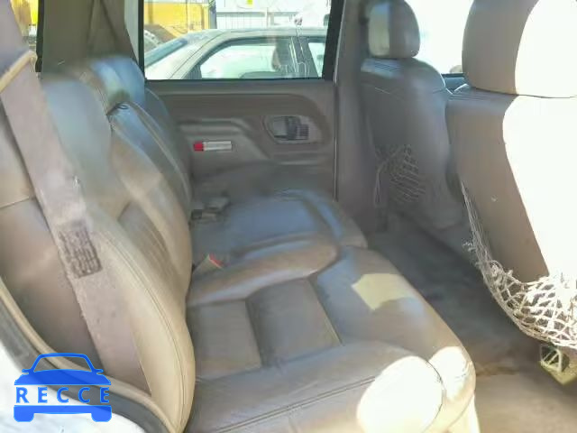 1996 CHEVROLET TAHOE K150 1GNEK13R9TJ308001 image 5