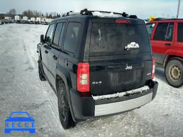 2007 JEEP PATRIOT LI 1J8FF48WX7D299842 image 2