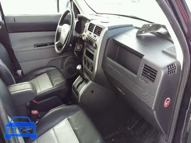 2007 JEEP PATRIOT LI 1J8FF48WX7D299842 image 4