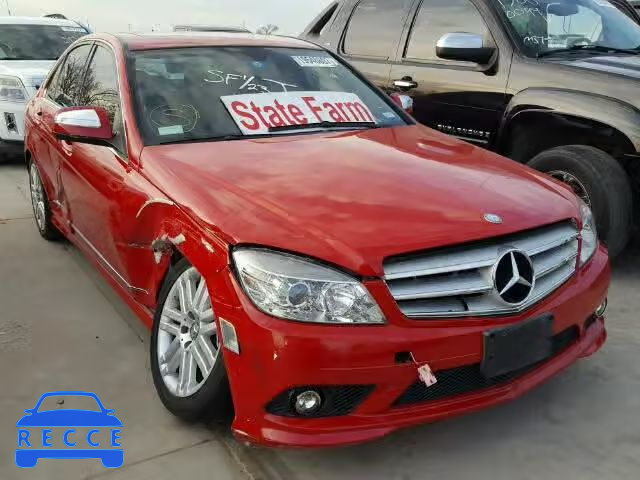 2009 MERCEDES-BENZ C300 WDDGF54X69F219658 зображення 0