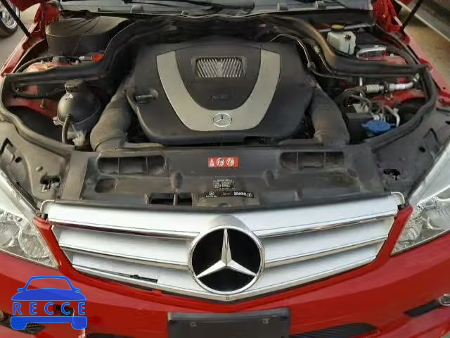 2009 MERCEDES-BENZ C300 WDDGF54X69F219658 image 6